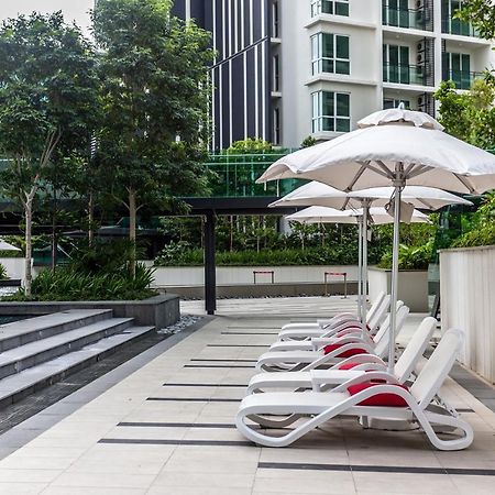 The Shore Residence Apartment Malacca Exterior foto