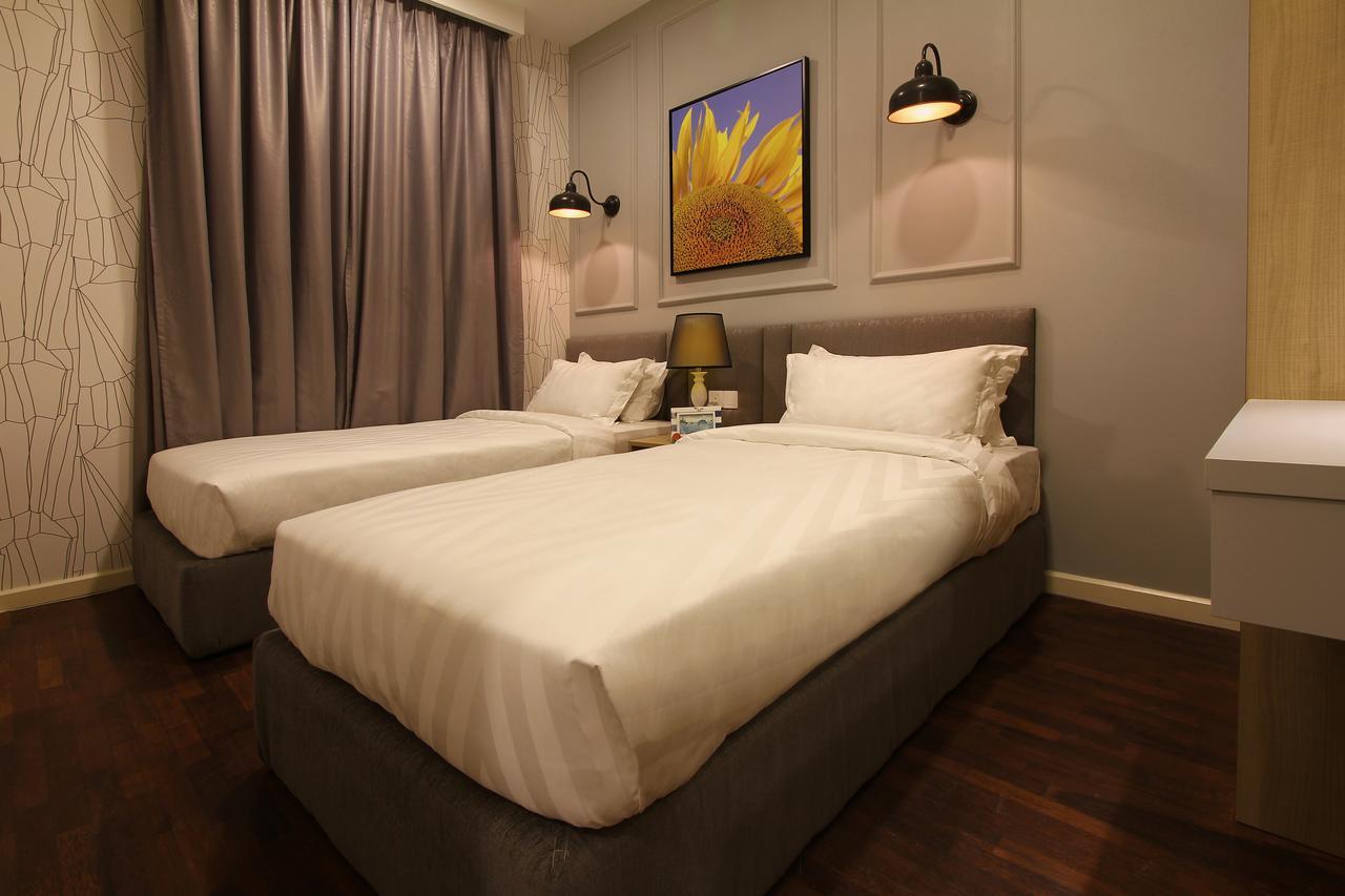 The Shore Residence Apartment Malacca Exterior foto